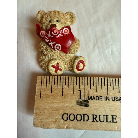 Vintage Ganz Teddy Bear Brooch Pin - Picture 4 of 4